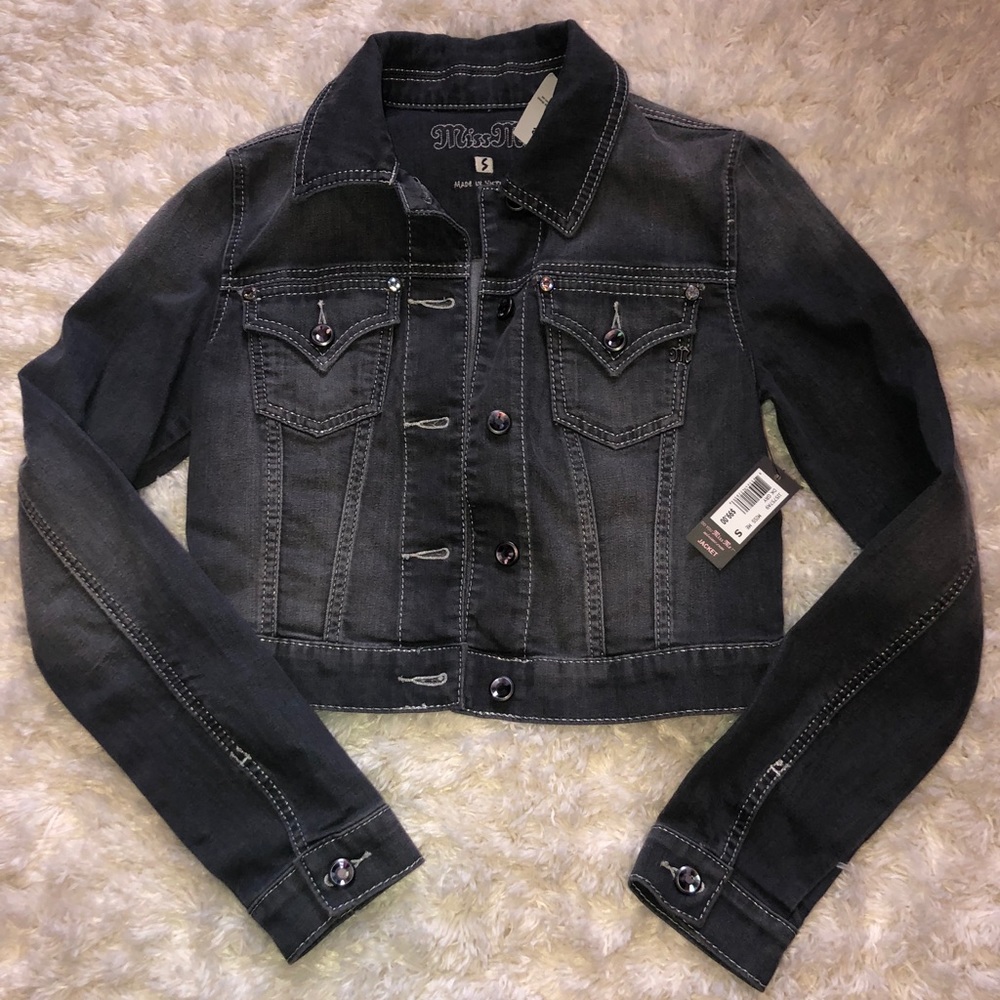 Miss Me Jean Jacket